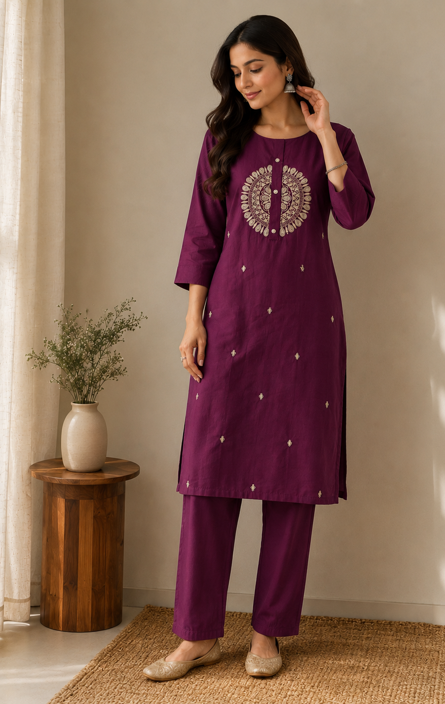 Plum Minimal Co-ord Set
