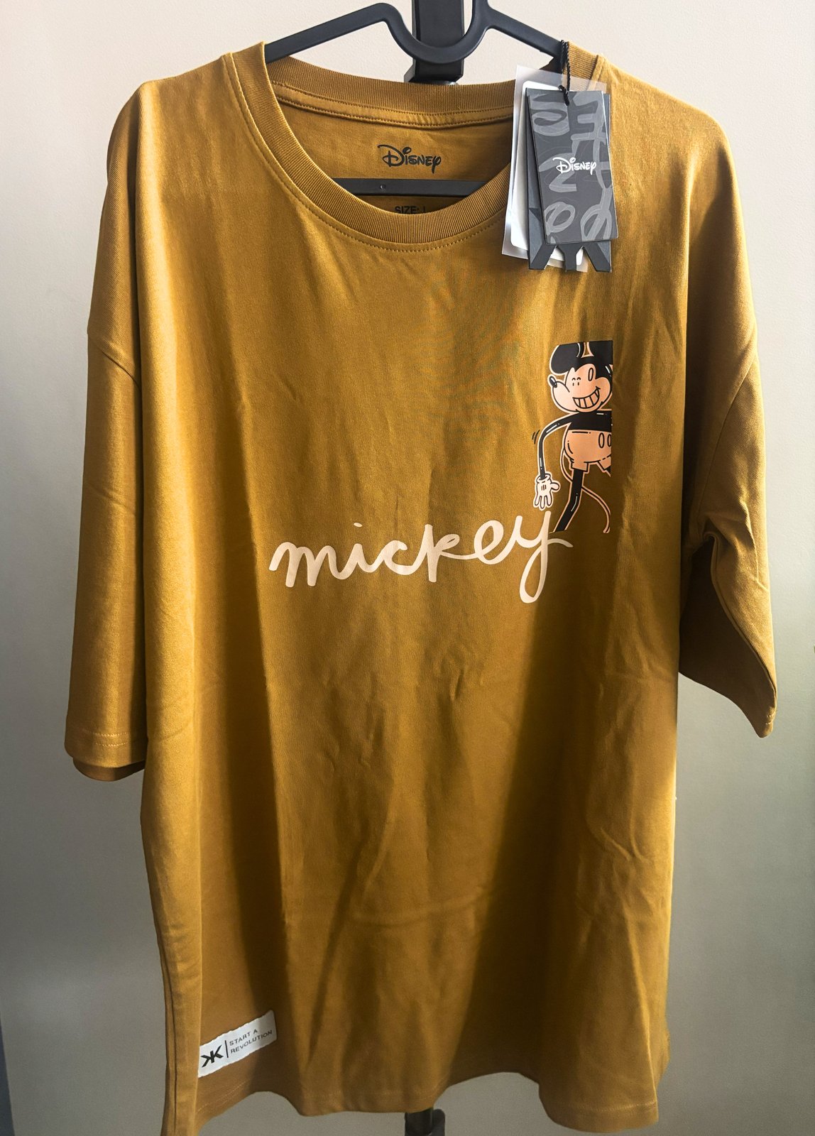 KOOK N KEECH DISNEY MICKEY T-SHIRT — Oversized